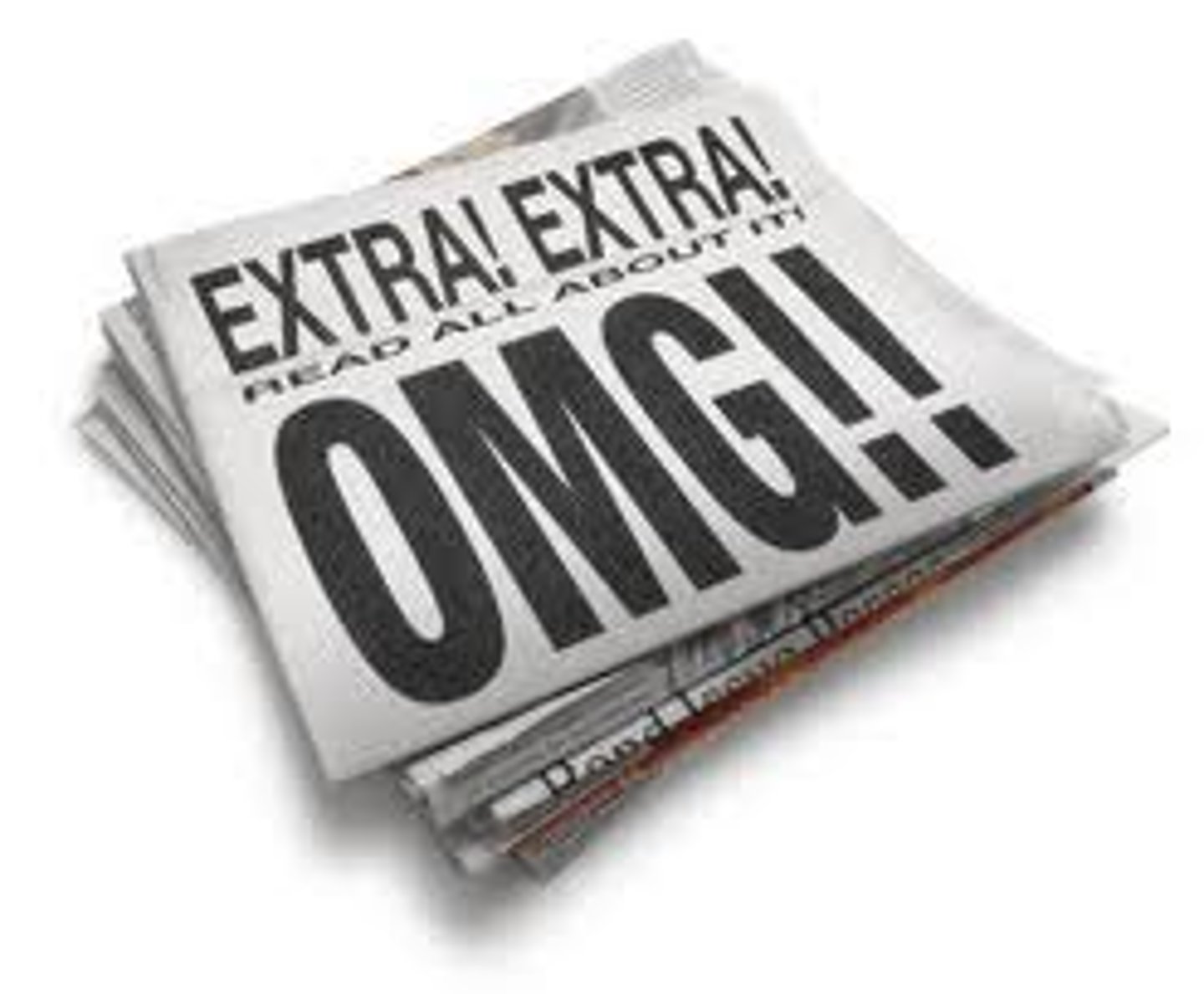 <p>news; current events</p>