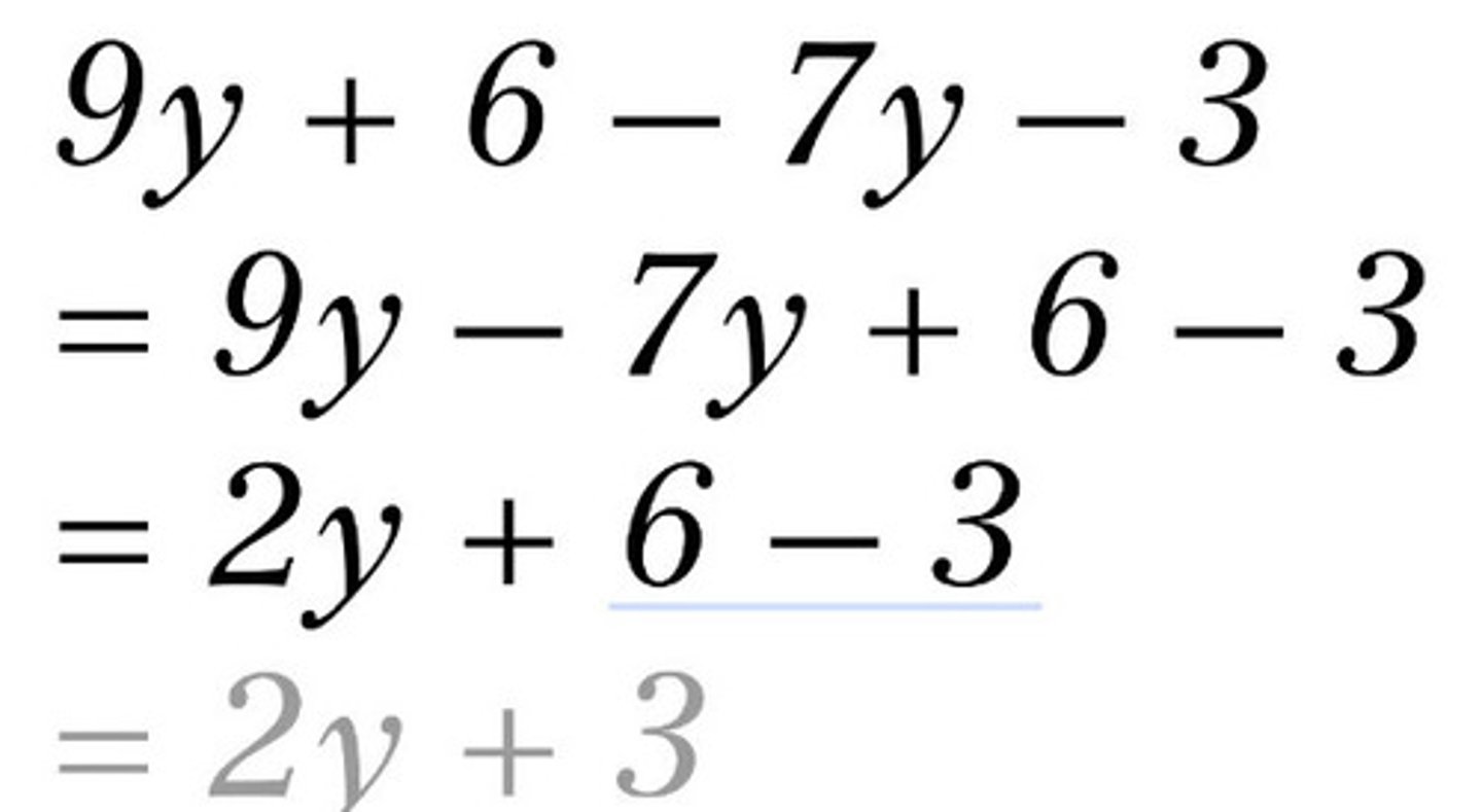 <p>(v) đơn giản hóa</p>