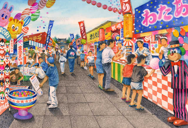 <p>おまつり（お祭り）</p>