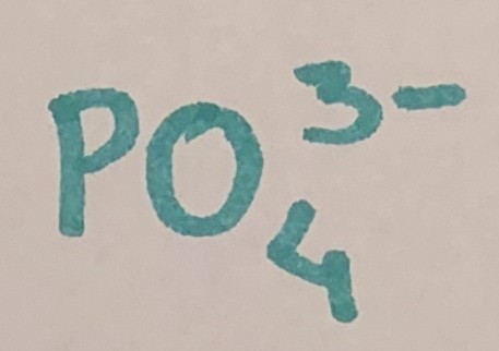 * formação dos nucleotídeos DNA/RNA
* armazenamento de energia celular na molécula ATP