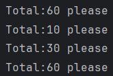 <p>The second code with the indentation will print the total each time it adds a number while the first code will print the sum of all the numbers</p>