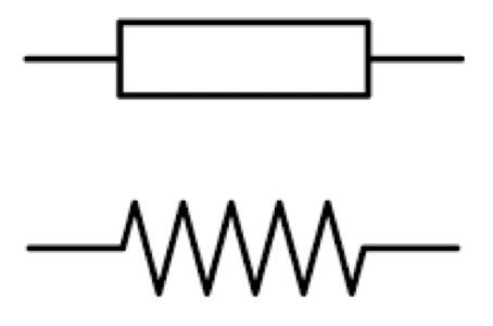 Restricts the flow of current and can be used to control voltages in a circuit. 