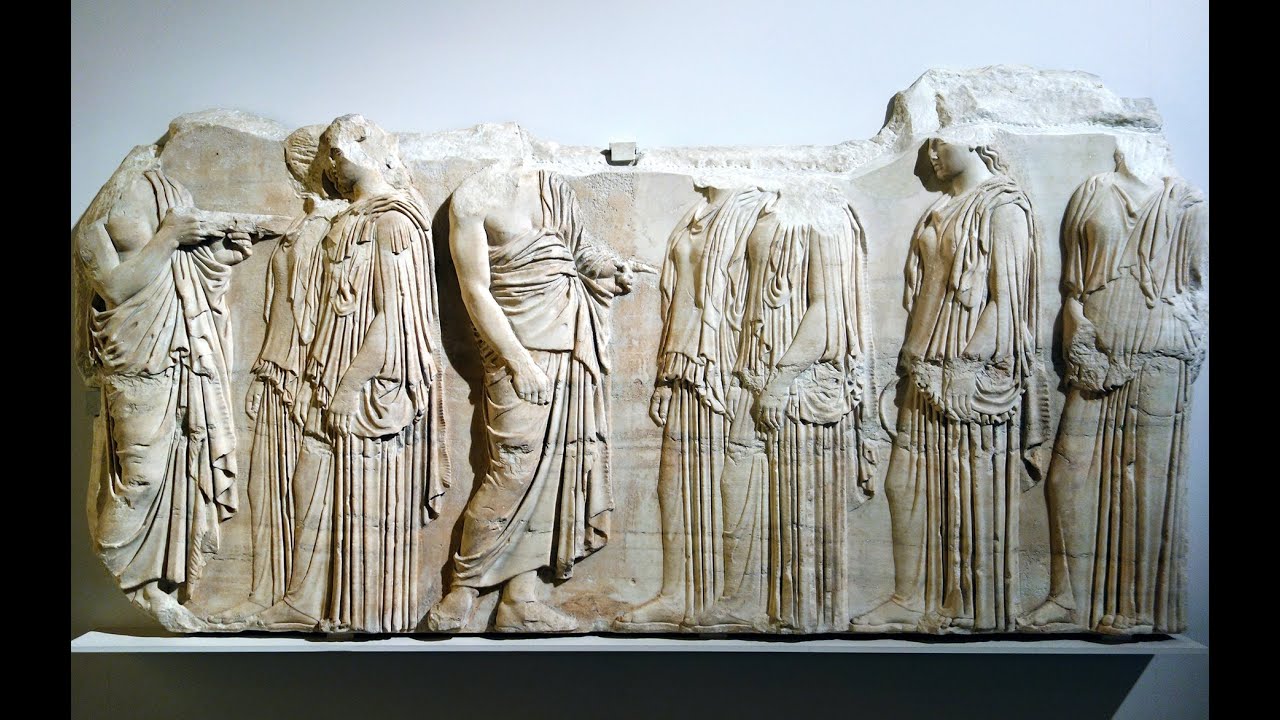 <p>Plaque of the Ergastines</p>