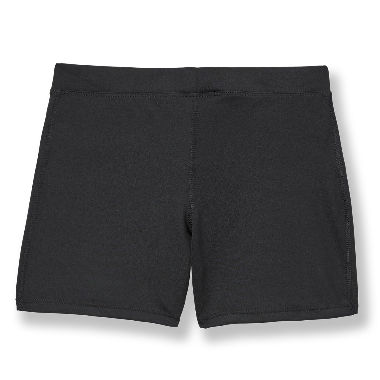 <p>spandex short (black)</p>