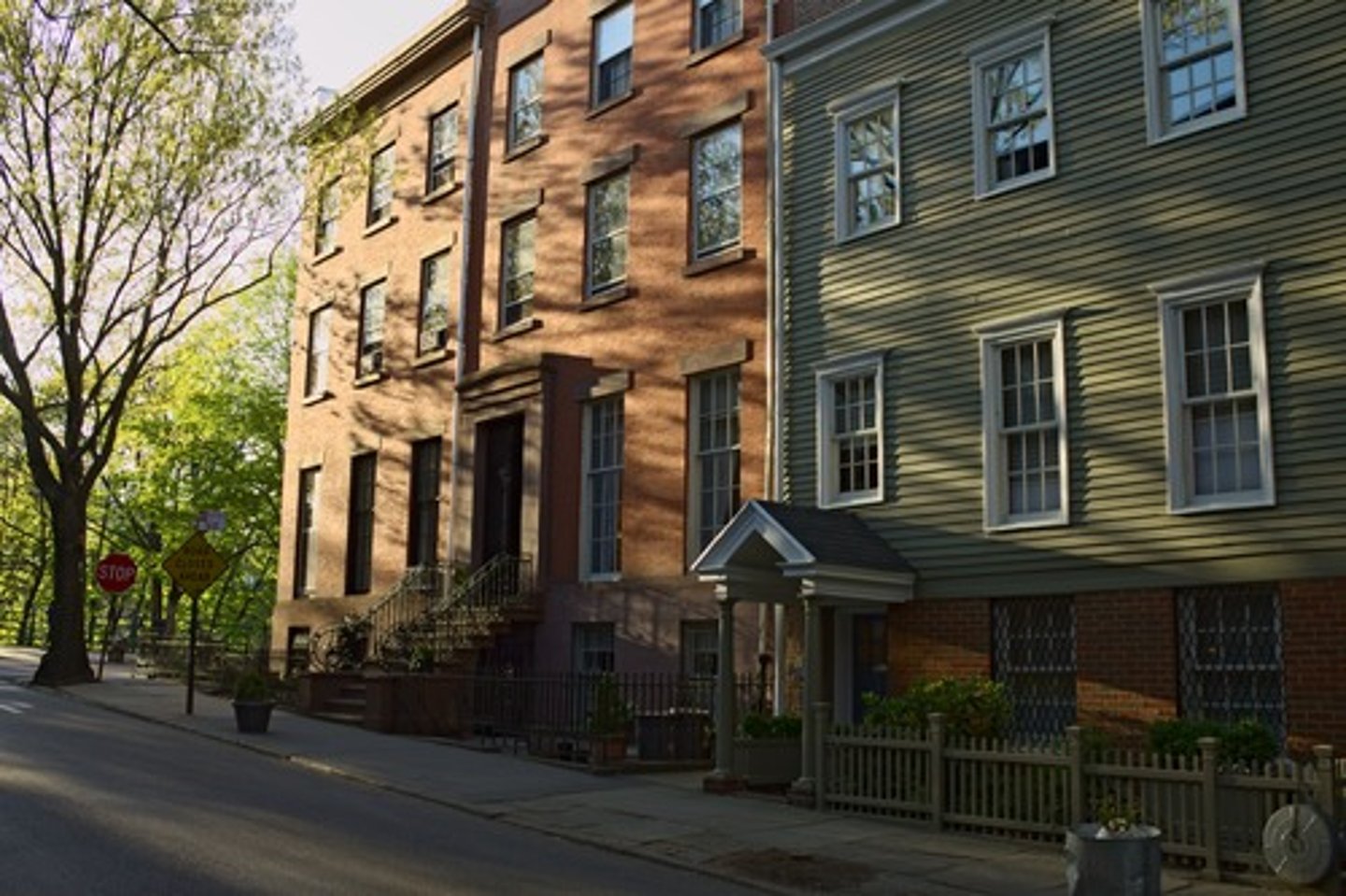 <p>a neighborhood</p>