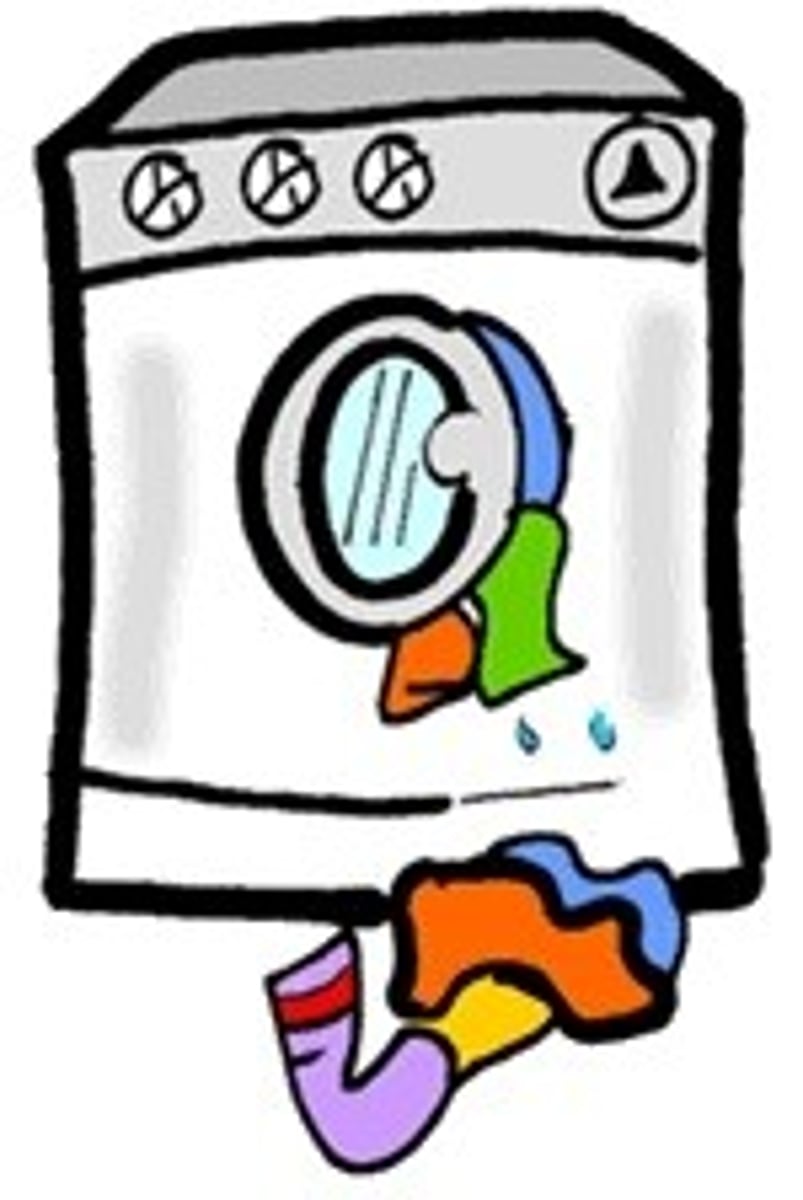 <p>washing machine</p>