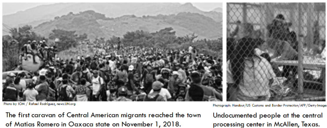 <p>THE RISKS OF BORDER CROSSING</p><p>The Undocumented Migration Project</p><p> Dr. Jason De Leon—Anthropologist and archaeologist who documents the material culture of illegal border crossings</p><p>Ethnographic interviews with migrants, combined with material culture surveys along the border</p><p>US policy is to funnel migrants through the most dangerous border landscapes of the Arizona desert—some may be deterred, while others die through dehydration and exposure. If they make it, they may be arrested by the Border Patrol</p><p>Documenting the human cost of illegal immigration</p>