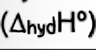 <p>Hydration Enthalpy</p>