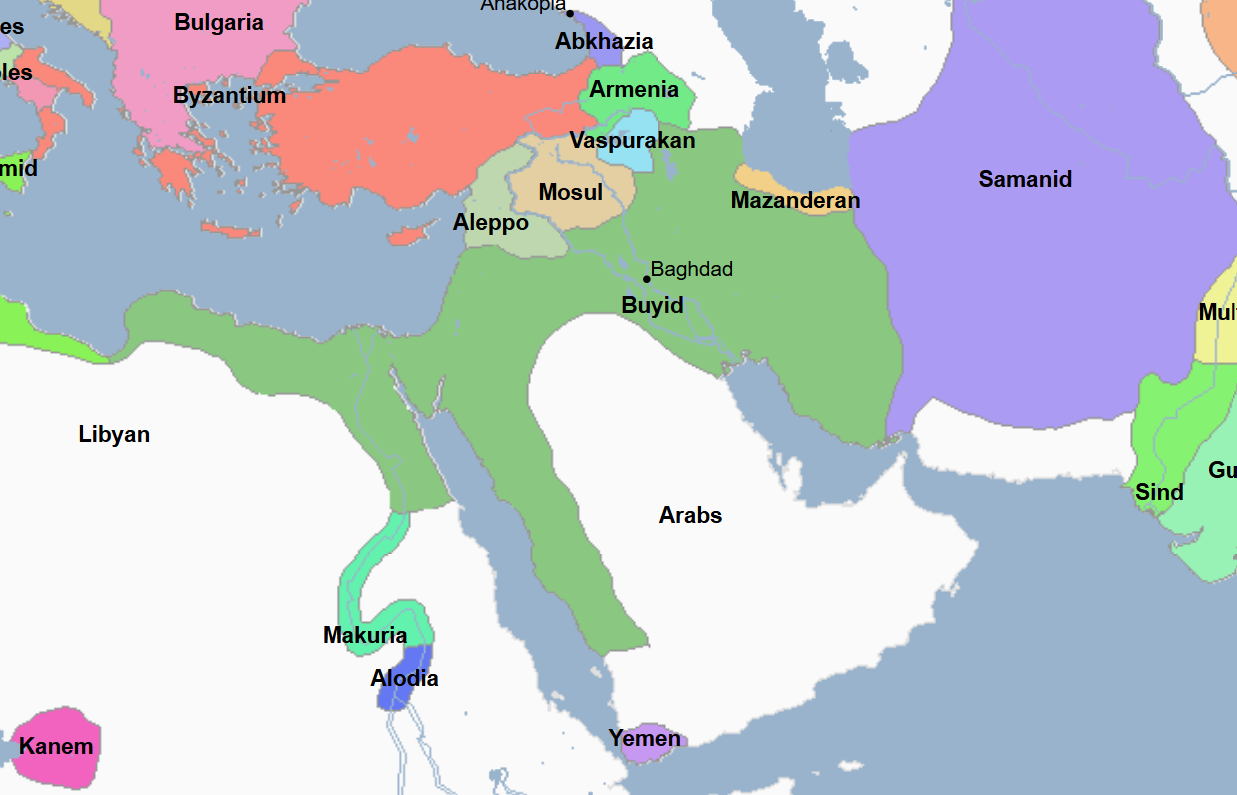<ul><li><p>First Emir and Founder of the Buyid Dynasty in Iraq</p><ul><li><p>He was nicknamed the latter namesake title “He who makes the state mighty”</p></li><li><p>He was born in northern Persia and raised as a fisherman to a father who claimed descent from ancient Persian kings, which he used for his own legitimacy upon assuming the throne</p></li><li><p>He exploited the chaos in the countryside and took most of Western Persia but eventually tried to restore peace in the region</p></li><li><p>He decided to keep the caliph as a figurehead</p></li><li><p>He established the Buyid Dynasty, the first of many distinctly Persian (Iranian) Muslim Dynasties</p><ul><li><p>Like the contemporary Fatimid Caliphate, it was also Shia</p></li></ul></li></ul></li><li><p>He blinded, deposed, and replaced Al-Mustakfi of the Abbasid Caliphate </p><ul><li><p>The succeeding Abbasid Caliphs served as vassals under the namesake and the Buyid Dynasty</p></li></ul></li></ul><p></p>