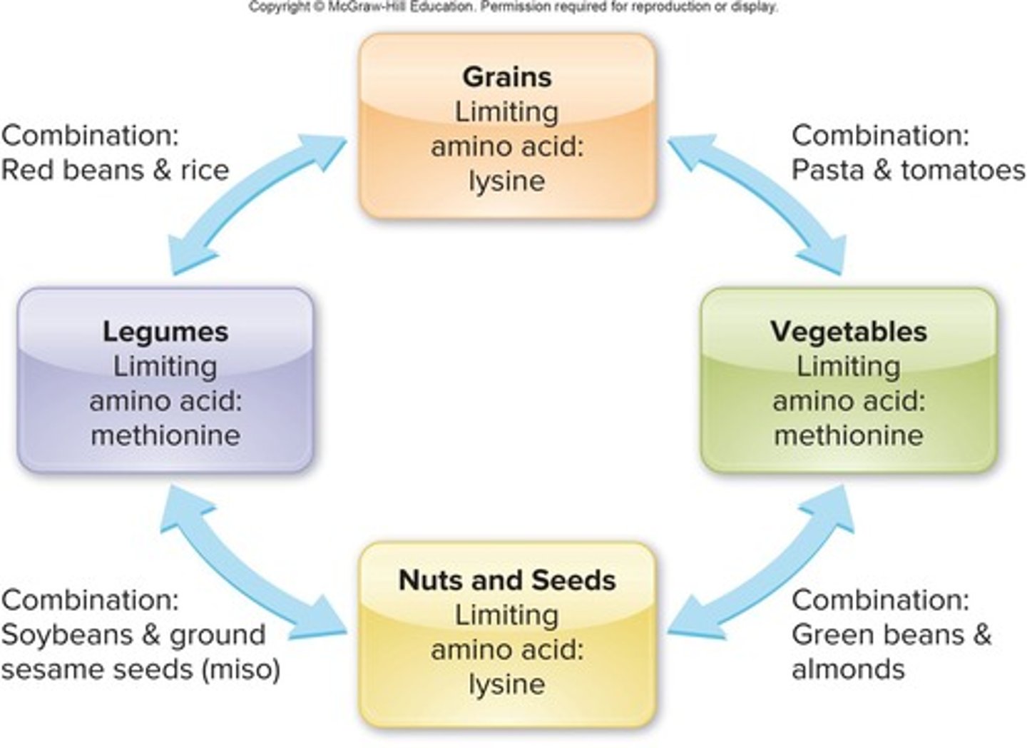 <p>Two incomplete proteins combined to form complete protein.</p>