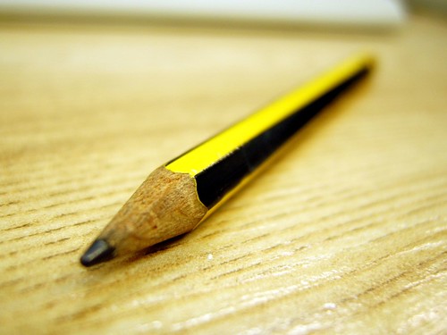 <p>pencil</p>