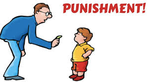 <p>What is the definition of 'punish'?</p>
