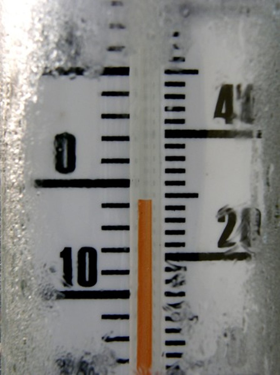 <p>32 Fahrenheit</p>
