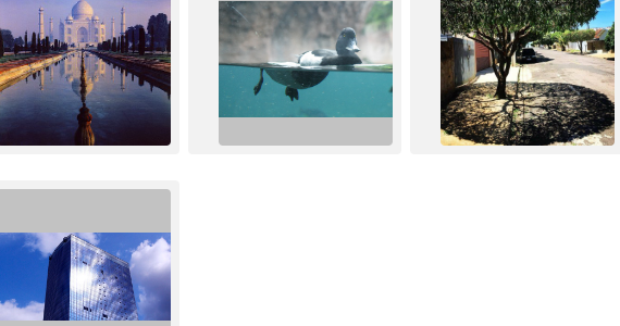 <p><span>Which of the following photo would best demonstrate refraction?</span></p>