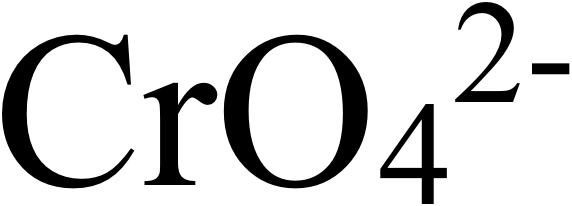 CrO4 ^ ( 2- ) 