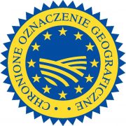 <p>produkt pochodzący z określonego regionu, którego produkcja lub przetwarzanie ma miejsce w tym regionie, np. rogal Świętomarciński.</p>