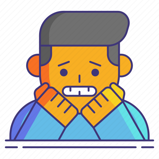 <p>anxiety or fear that something bad or unpleasant will happen</p>