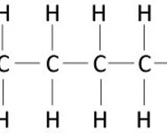 polymer linking simple linear, saturated hydrocarbon