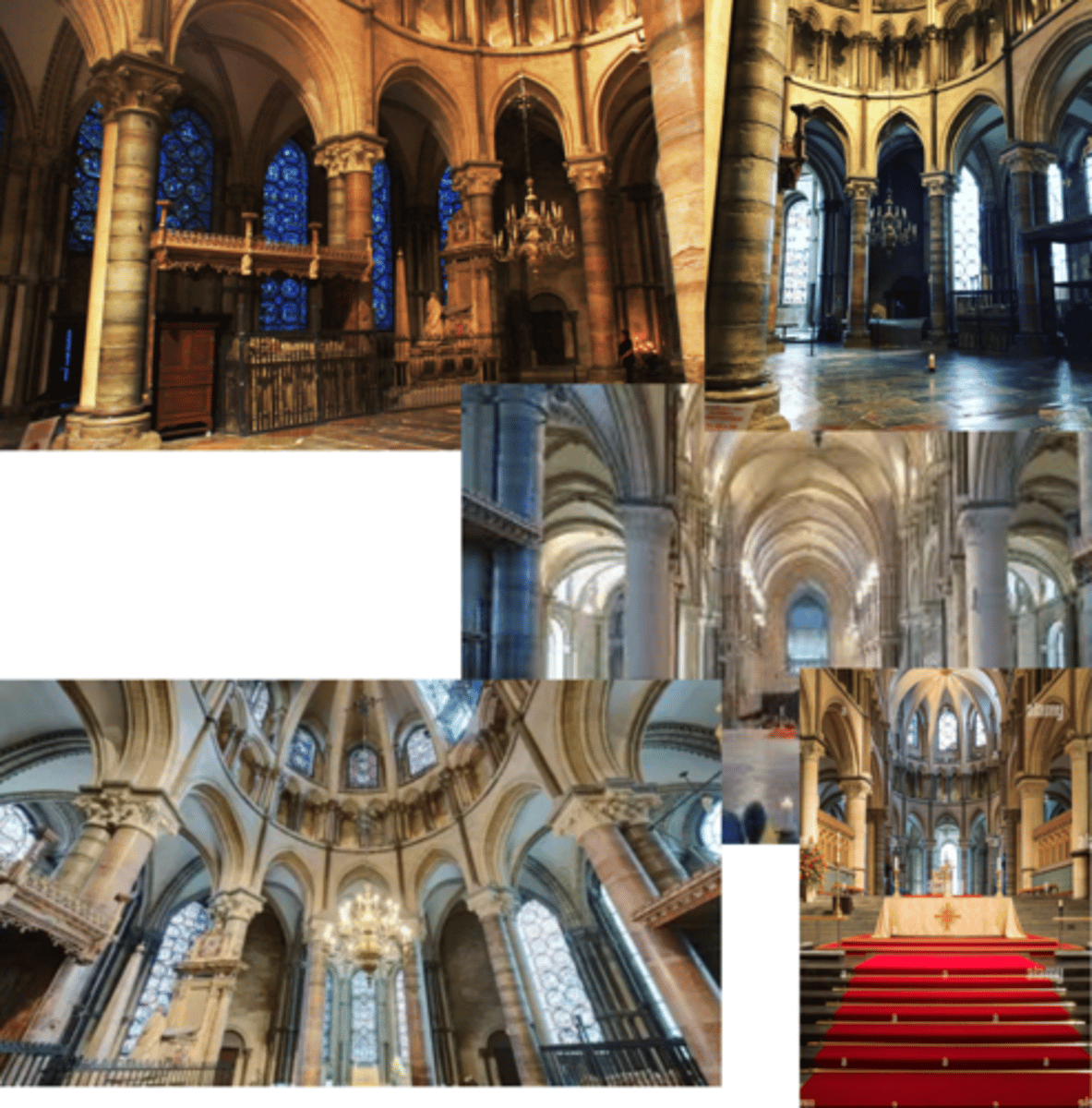 <p>Which Cathedral is this the interior of?</p>