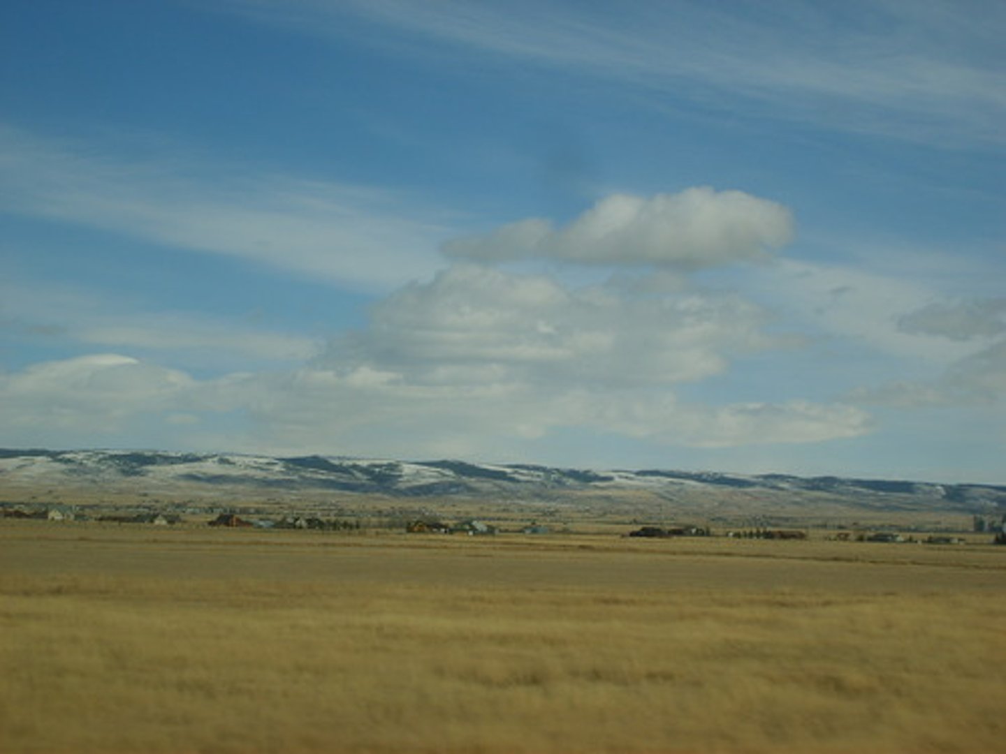 <p>A mostly flat and grassy region of western North America</p>