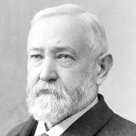 <p>Benjamin Harrison</p>