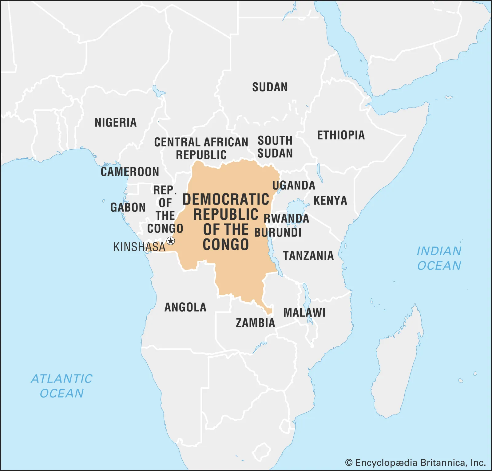 <p>Kinshasa </p>