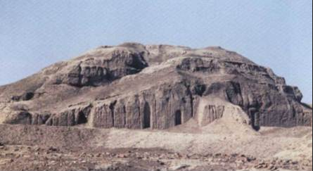 <p>-Mudbrick + whitewash -3200-3000 BCE -Iraq -Where you pray -Handmade bricks -City of Ur at the time</p>