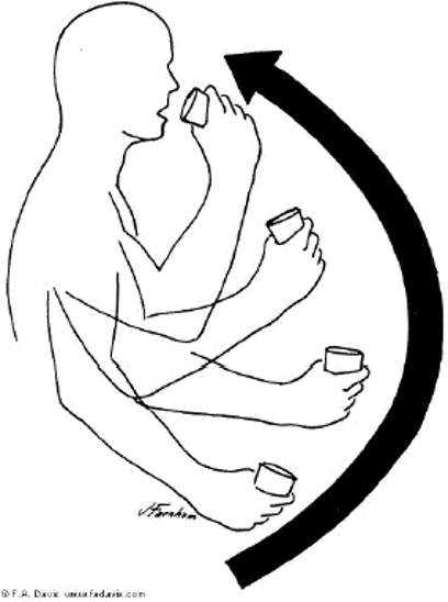 <p>This is an example of what type of motion?</p>