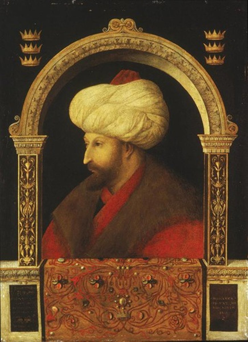 <p>Under this leader, the Ottomans continued to expand and they captured the capital of the Byzantine Empire, Constantinople, after a 54-day siege. Constantinople was renamed Istanbul and became the new capital of the Ottoman Empire.</p>