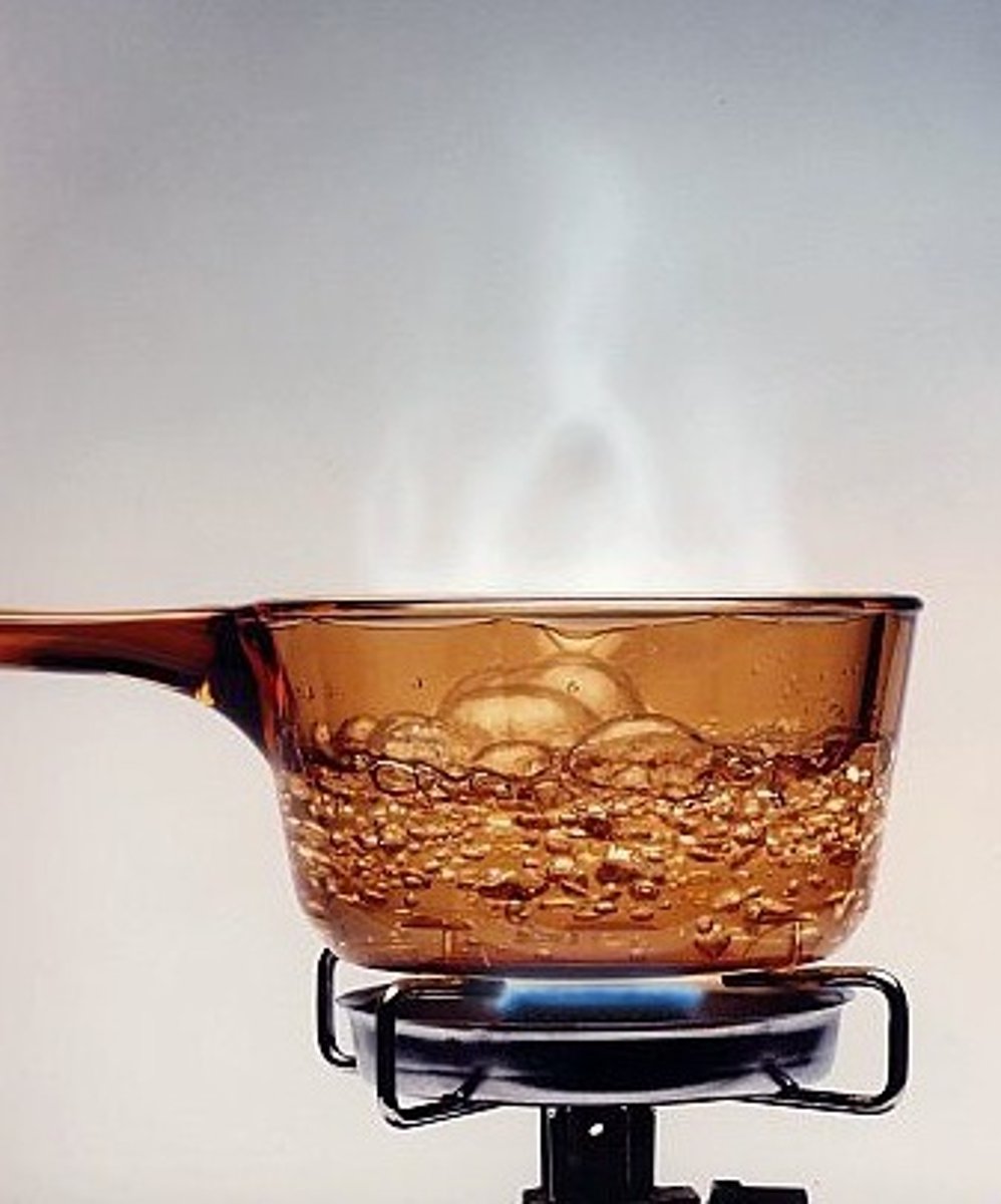 <p>to be hot (temperature)</p>