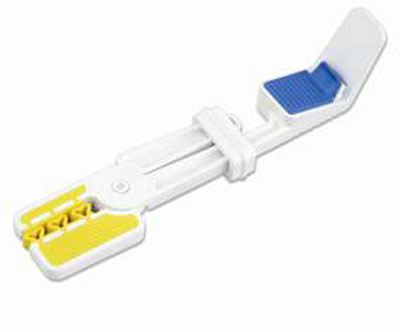 <p>Comes in two versions, one for film and one for digital sensors. This receptor holding device can be used in both anterior and posterior areas</p>