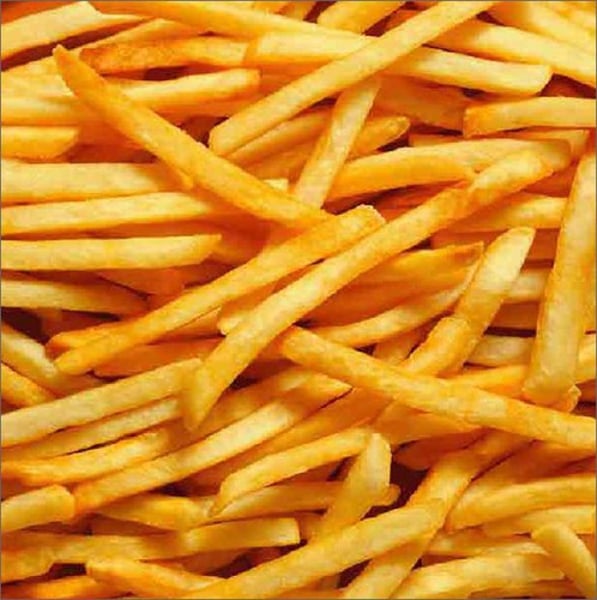 <p>Les frites</p>