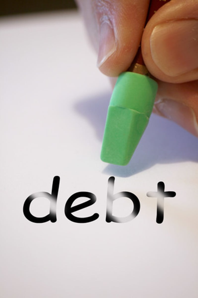 <p>(V) Gradually pay off a debt, or gradually write off an asset</p>