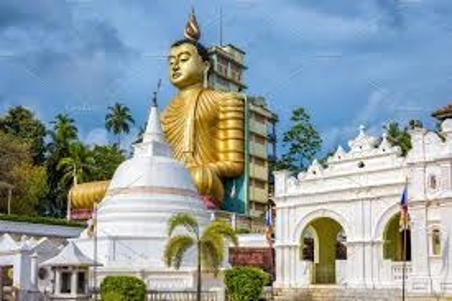 <p>Buddhist temple</p>