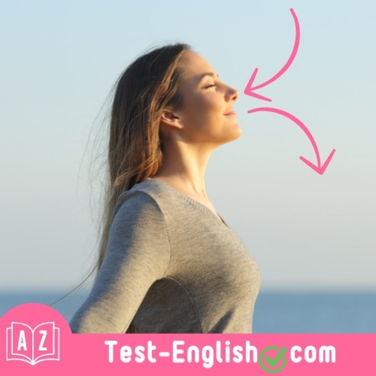 <p>I went outside to _____ in some fresh air.</p>