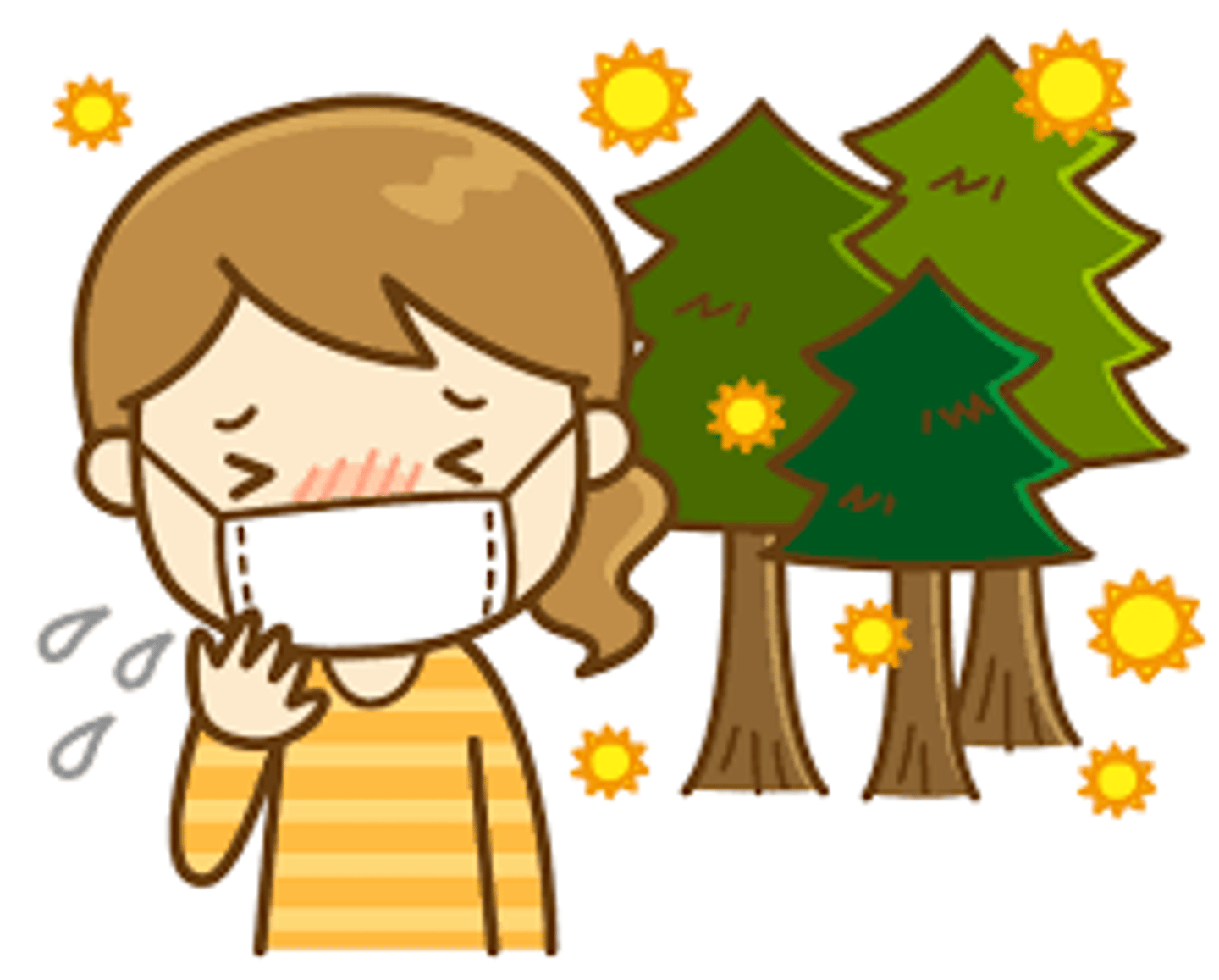 <p>I have hay fever</p>