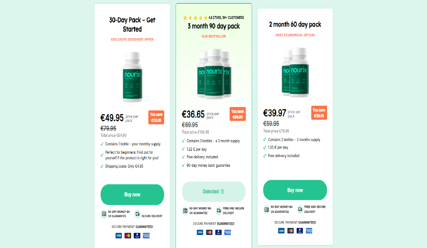 <p><span style="font-family: &quot;Times New Roman&quot;, &quot;serif&quot;">Tillverkningsprocessen för Nourix innefattar rigorösa kvalitetskontroller för att säkerställa renhet, potens och konsistens i varje batch.Ingredienserna skördas under optimala förhållanden och bearbetas med tekniker som bevarar deras bioaktiva komponenter.Detta resulterar i ett kosttillskott av farmaceutisk kvalitet som möter de högsta standarderna för säkerhet och effektivitet.</span></p><p class="MsoNormal"><span style="font-family: &quot;Times New Roman&quot;, &quot;serif&quot;"><strong>&nbsp;</strong></span></p><p class="MsoNormal"><span data-name="check_mark_button" data-type="emoji">✅</span><a target="_blank" rel="noopener noreferrer nofollow" class="link" href="https://www.zen-fluff-sleep-pillow.com/product/nourix-sweden/" data-prevent-progress="true"><span style="font-family: &quot;Times New Roman&quot;, &quot;serif&quot;"><strong> Officiell webbplats: – Klicka här Handla nu Specialerbjudande</strong></span></a></p>