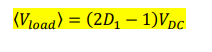 <p>where (2D-1)= the amplitude modulation factor or ma</p>