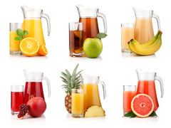 <p>(fruit) juice</p>