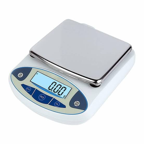 <p>Digital balance.</p>