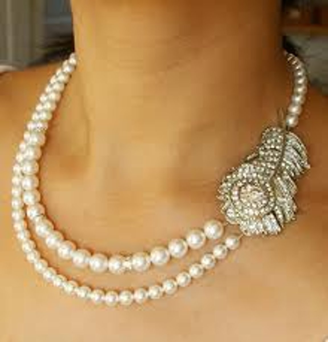 <p>un collier</p>