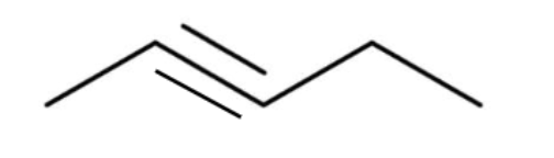 <p>a hydrocarbon containing one carbon-carbon TRIPLE bond</p>