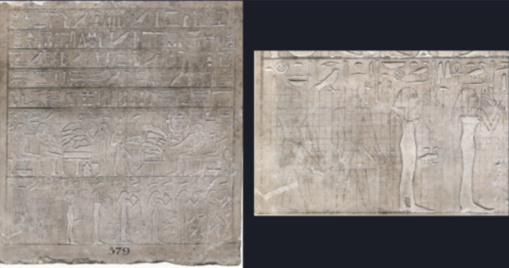 <p>Artist: Userwer</p><p>Kingdom: Middle Kingdom</p><p>Location: Egypt</p><p>Dates: 1,975<sub>BCE</sub> - 1,640<sub>BCE</sub></p><p>Medium: limestone</p>