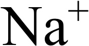 Na ^ ( + ) 