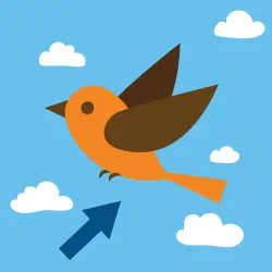 <p>fly</p><p><em>とびます</em></p>