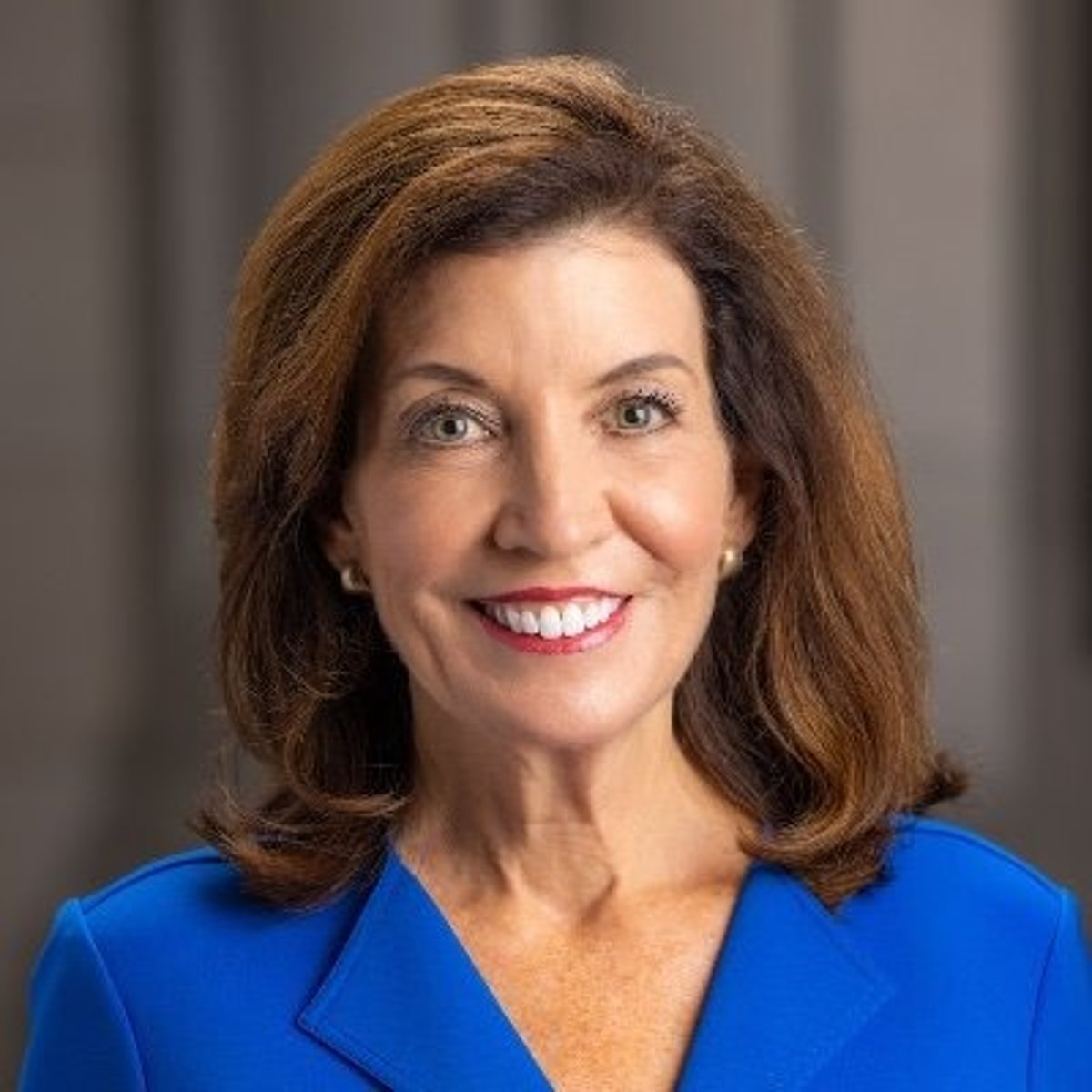 <p>Gov. Kathy Hochul (D)</p>