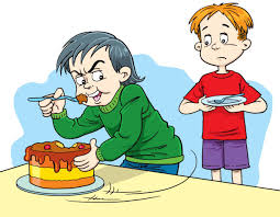 <p>He’s so <strong>selfish </strong><mark data-color="blue" style="background-color: blue; color: inherit;">that </mark>he never shares his things</p>