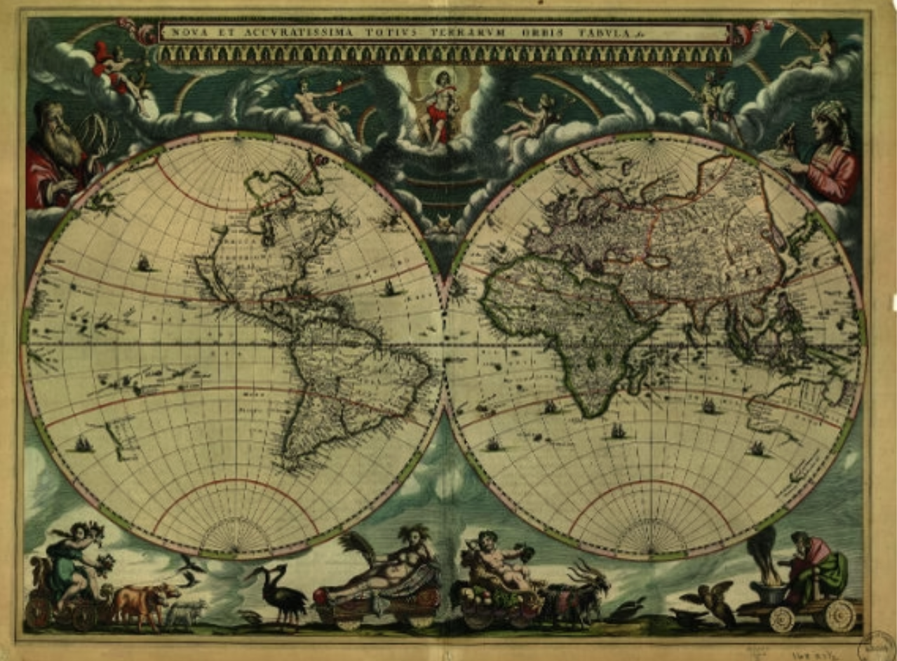 <p>Blaeu’s Atlas maior (1662) </p>