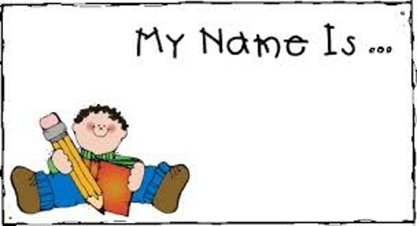 <p>wǒ jiào - I am called</p>