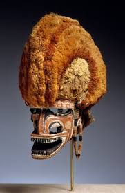 <p><span>Malagan display and mask</span></p>
